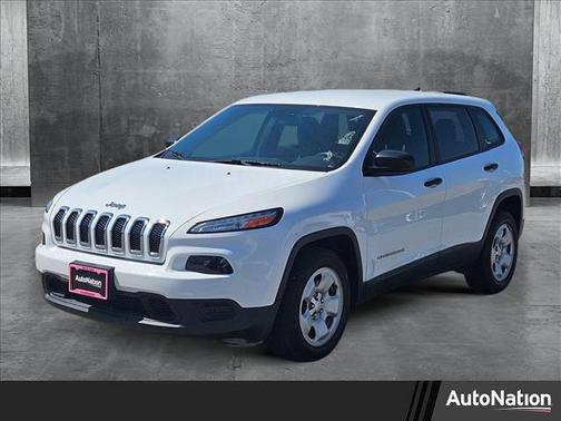 2017 Jeep Cherokee Sport