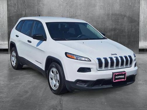 2017 Jeep Cherokee Sport
