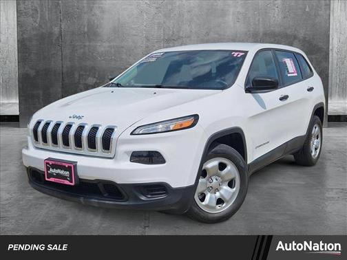 2017 Jeep Cherokee Sport