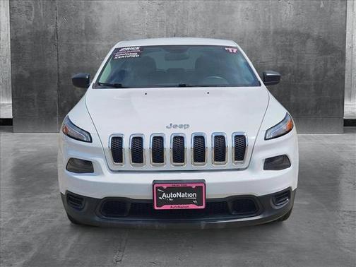 2017 Jeep Cherokee Sport