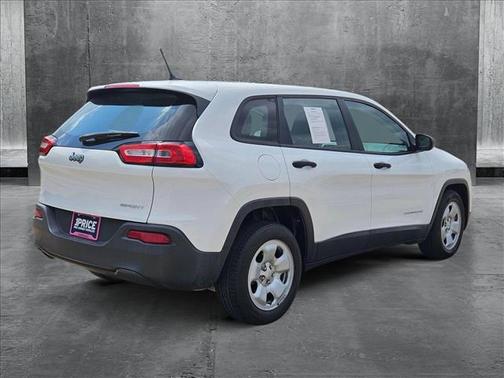 2017 Jeep Cherokee Sport