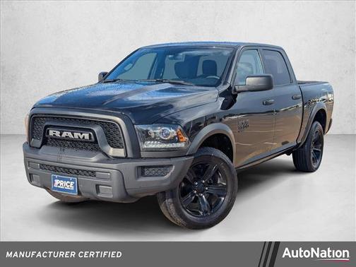 2024 RAM 1500 Classic Warlock Crew Cab 4x4 5'7' Box