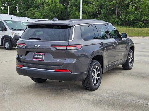 2025 Jeep Grand Cherokee L Limited