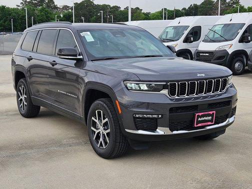 2025 Jeep Grand Cherokee L Limited