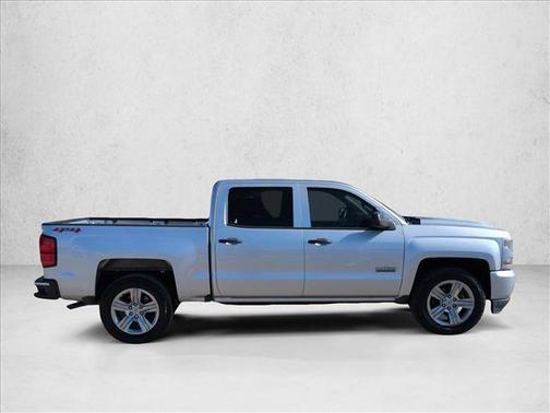 2018 Chevrolet Silverado 1500 Custom