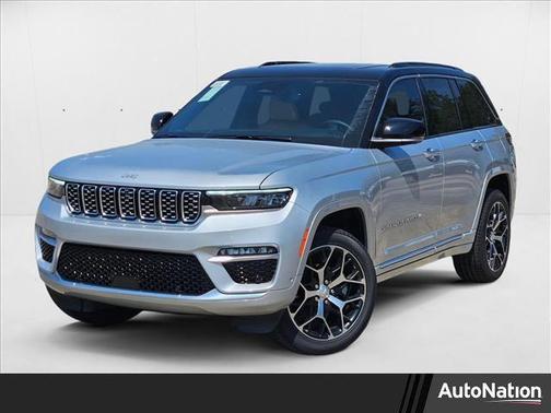 2025 Jeep Grand Cherokee Summit