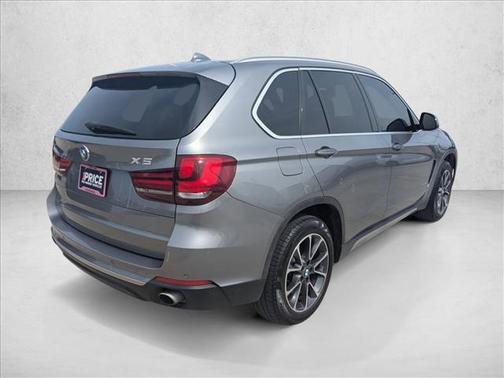 Glacier Silver Metallic 2017 BMW X5 sDrive35i
