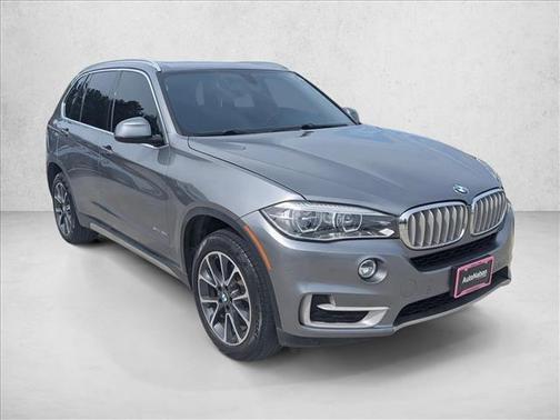 Glacier Silver Metallic 2017 BMW X5 sDrive35i