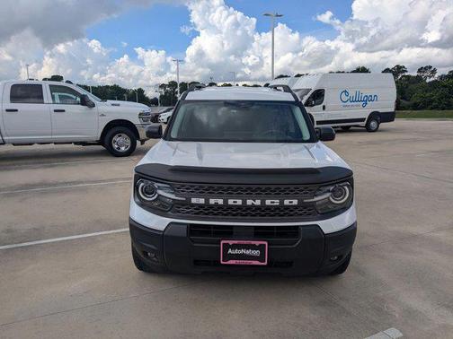 Oxford White 2025 Ford Bronco Sport Big Bend