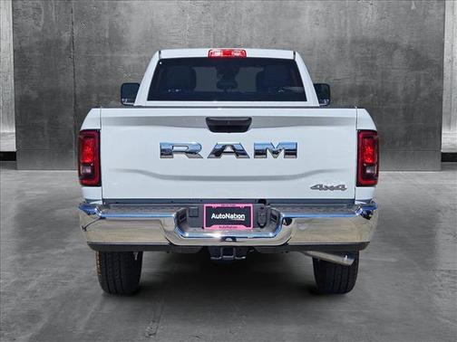 2025 RAM 2500 Tradesman Crew Cab 4x4 6'4' Box