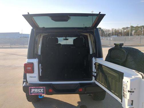 2023 Jeep Wrangler 4xe Rubicon