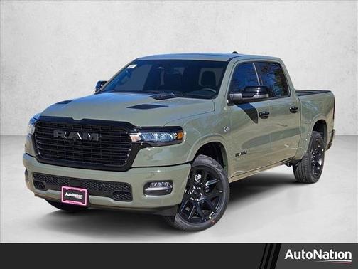 2026 RAM 1500 Laramie