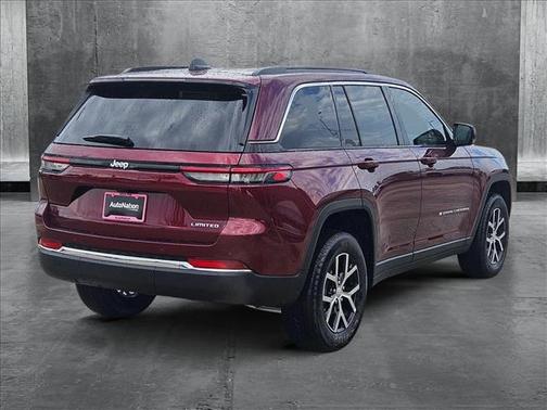2025 Jeep Grand Cherokee Limited X