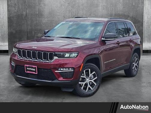 2025 Jeep Grand Cherokee Limited X