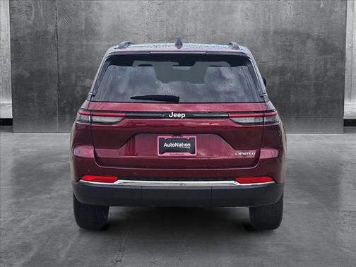 2025 Jeep Grand Cherokee Limited X