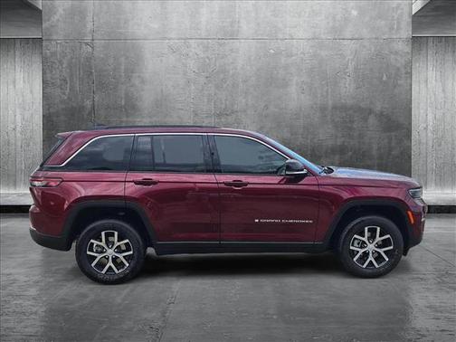 2025 Jeep Grand Cherokee Limited X