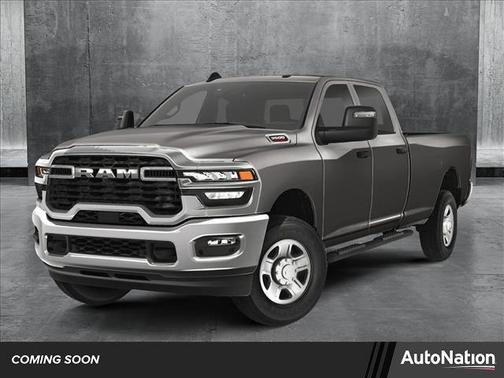 2025 RAM 3500 Lone Star Crew Cab 4x4 8' Box