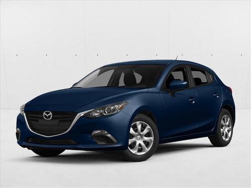 Deep Crystal Blue Mica 2015 Mazda Mazda3 s Grand Touring