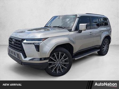 Atomic Silver 2024 Lexus GX 550 Luxury