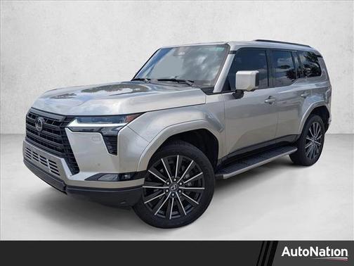Atomic Silver 2024 Lexus GX 550 Luxury