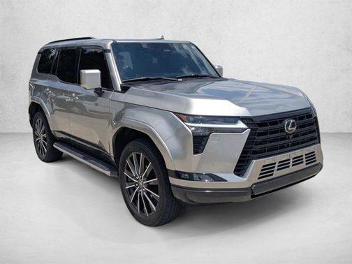 Atomic Silver 2024 Lexus GX 550 Luxury