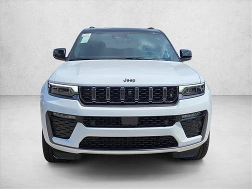 Bright White Clearcoat 2026 Jeep Grand Cherokee L Summit