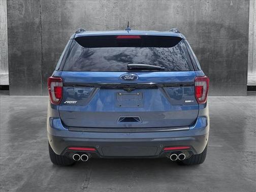 2019 Ford Explorer Sport