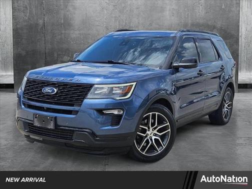 2019 Ford Explorer Sport