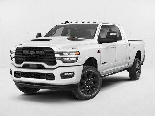 Bright White Clearcoat 2026 RAM 2500 Limited Mega Cab 4x4 6'4' Box