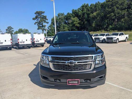 Black 2018 Chevrolet Tahoe LS