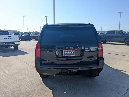 Black 2018 Chevrolet Tahoe LS