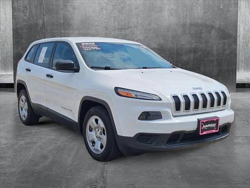 2017 Jeep Cherokee Sport