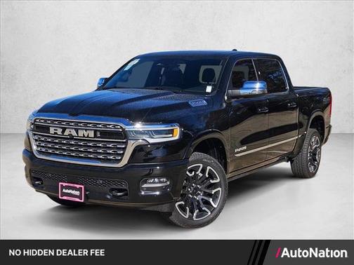 Diamond Black Crystal Pearlcoat 2026 RAM 1500 Limited