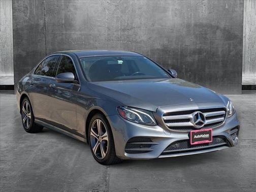 2018 Mercedes-Benz E-Class 4MATIC