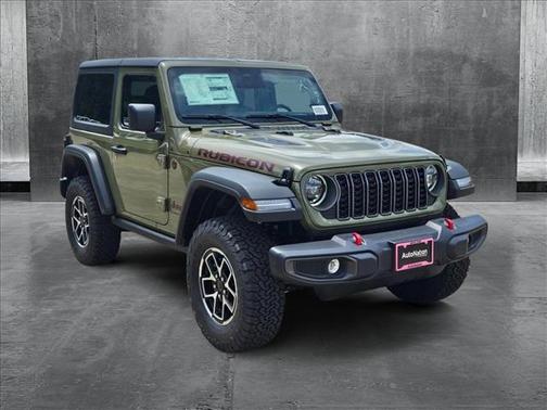 2025 Jeep Wrangler Rubicon