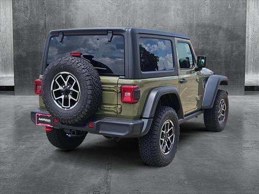 2025 Jeep Wrangler Rubicon