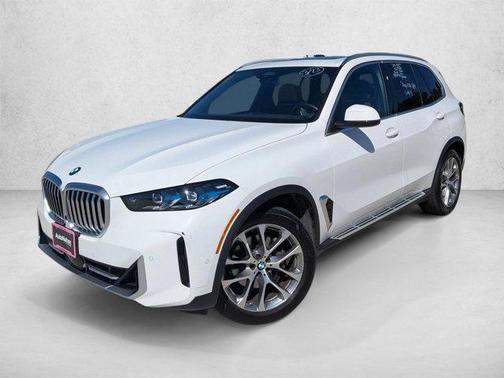 White 2025 BMW X5 xDrive40i
