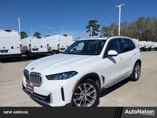 2025 BMW X5 xDrive40i