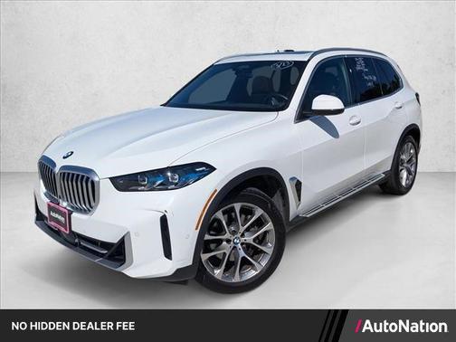 White 2025 BMW X5 xDrive40i