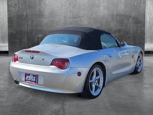 2008 BMW Z4 3.0si Roadster