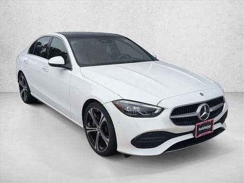 Polar White 2025 Mercedes-Benz C-Class C 300