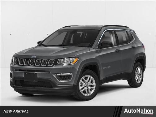 Billet Silver Metallic Clearcoat 2020 Jeep Compass Sport