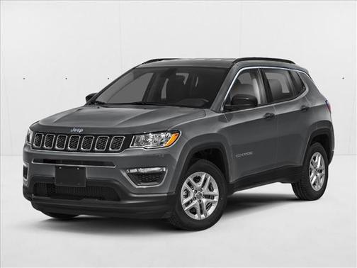 Billet Silver Metallic Clearcoat 2020 Jeep Compass Sport