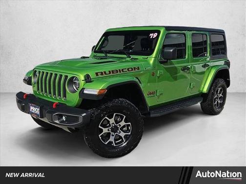 2019 Jeep Wrangler Unlimited Rubicon