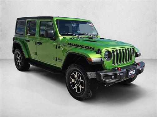 2019 Jeep Wrangler Unlimited Rubicon