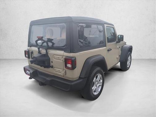 Limited Edition Gobi Clearcoat 2022 Jeep Wrangler Sport S