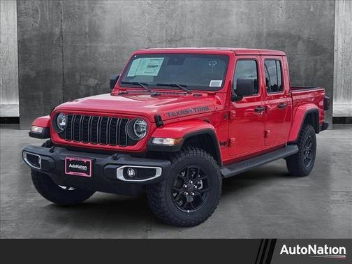 2025 Jeep Gladiator Texas Trail
