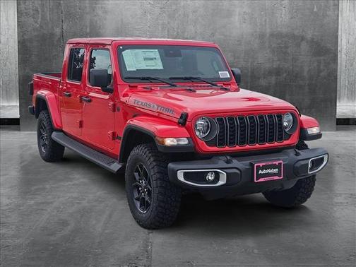 2025 Jeep Gladiator Texas Trail