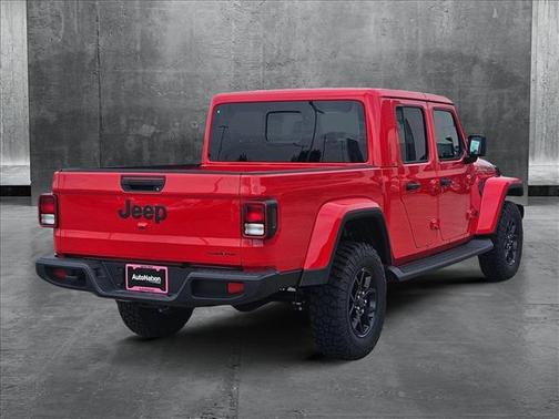 2025 Jeep Gladiator Texas Trail