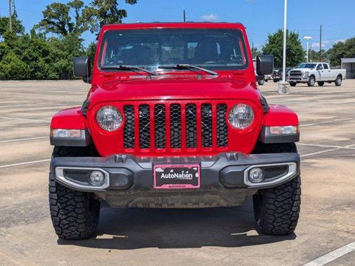 2021 Jeep Gladiator Texas Trail 4x4